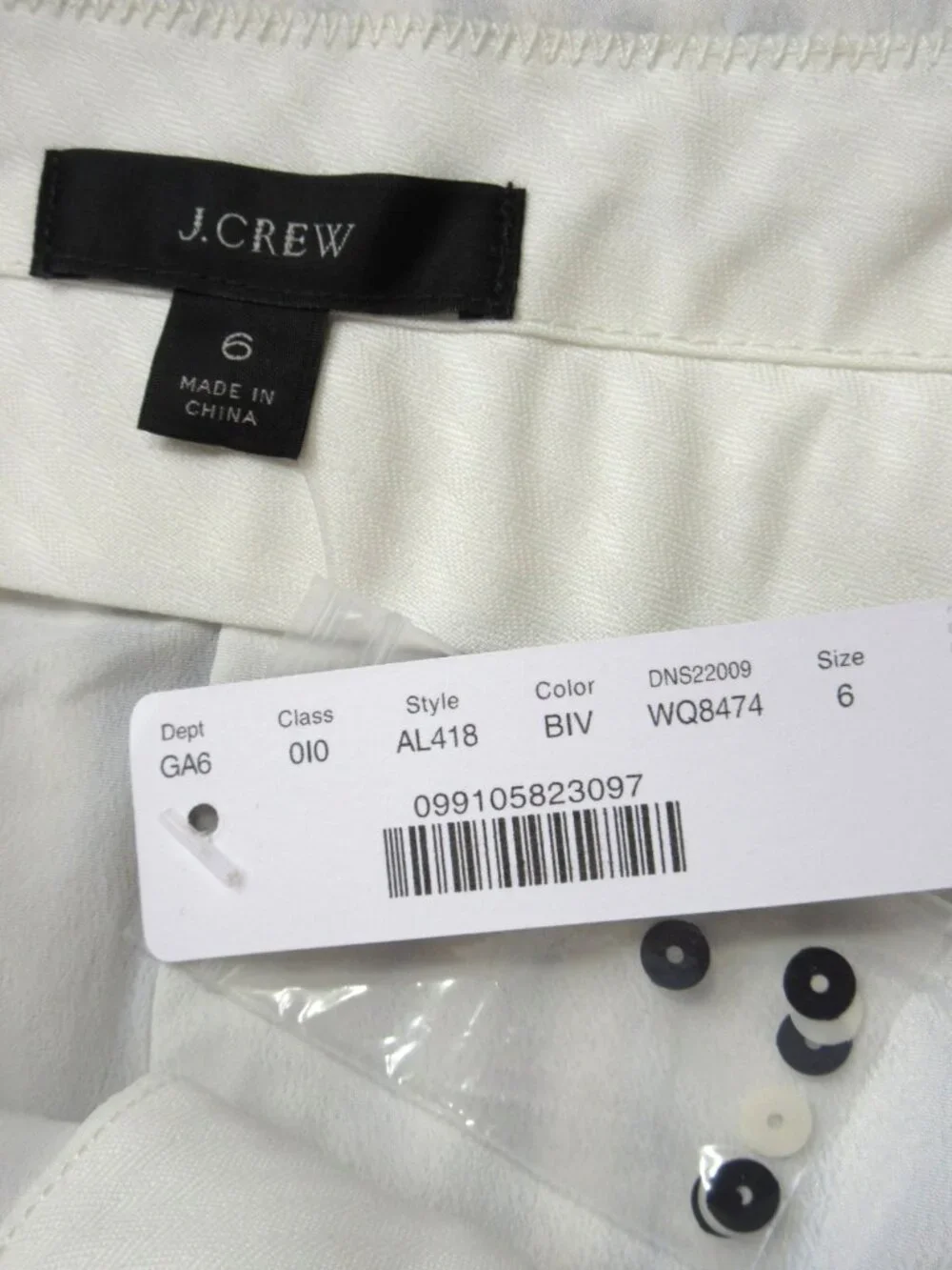 NWT J.Crew Collection 10